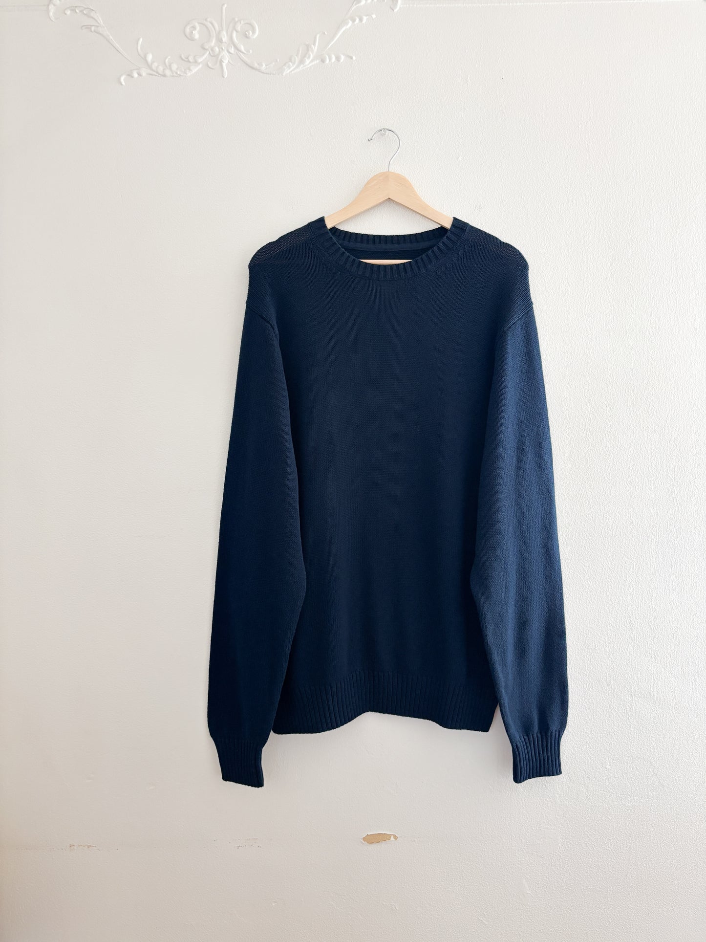 NWT St John’s Bay Navy Sweater (L)
