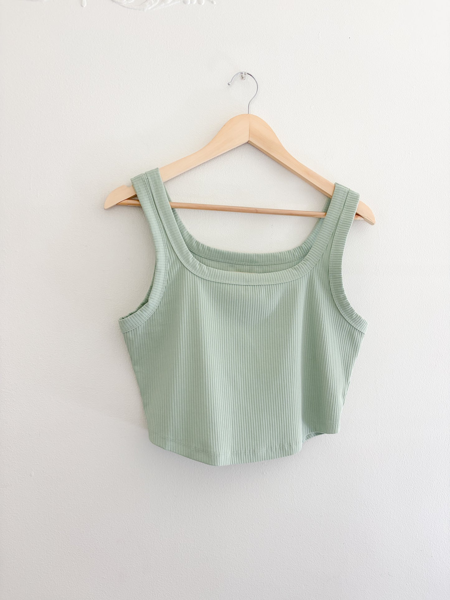 Madewell Ribbed Tank Top (L)