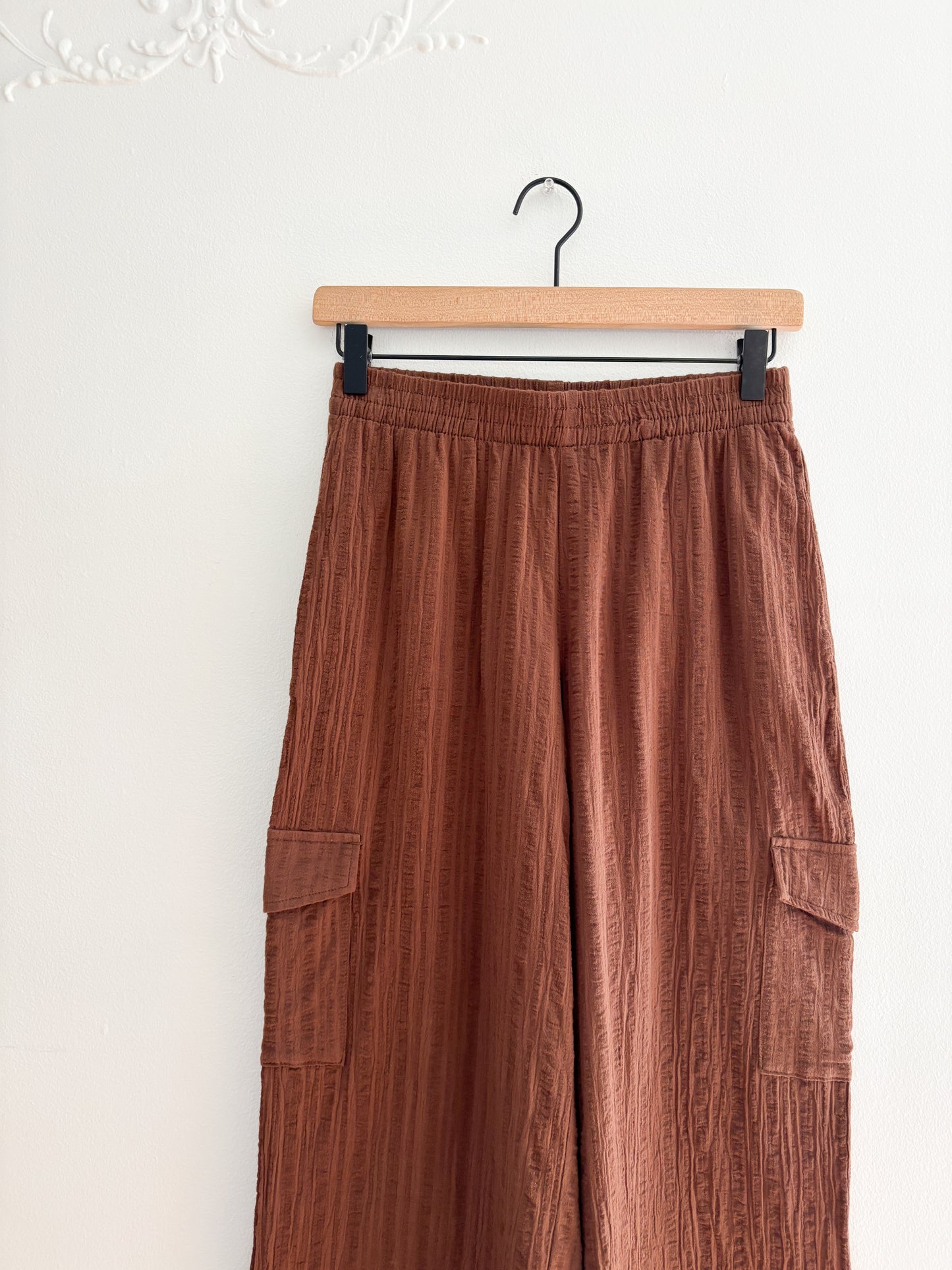 Rhythm Brown Easy Pants (2)