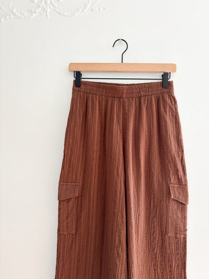 Rhythm Brown Easy Pants (2)