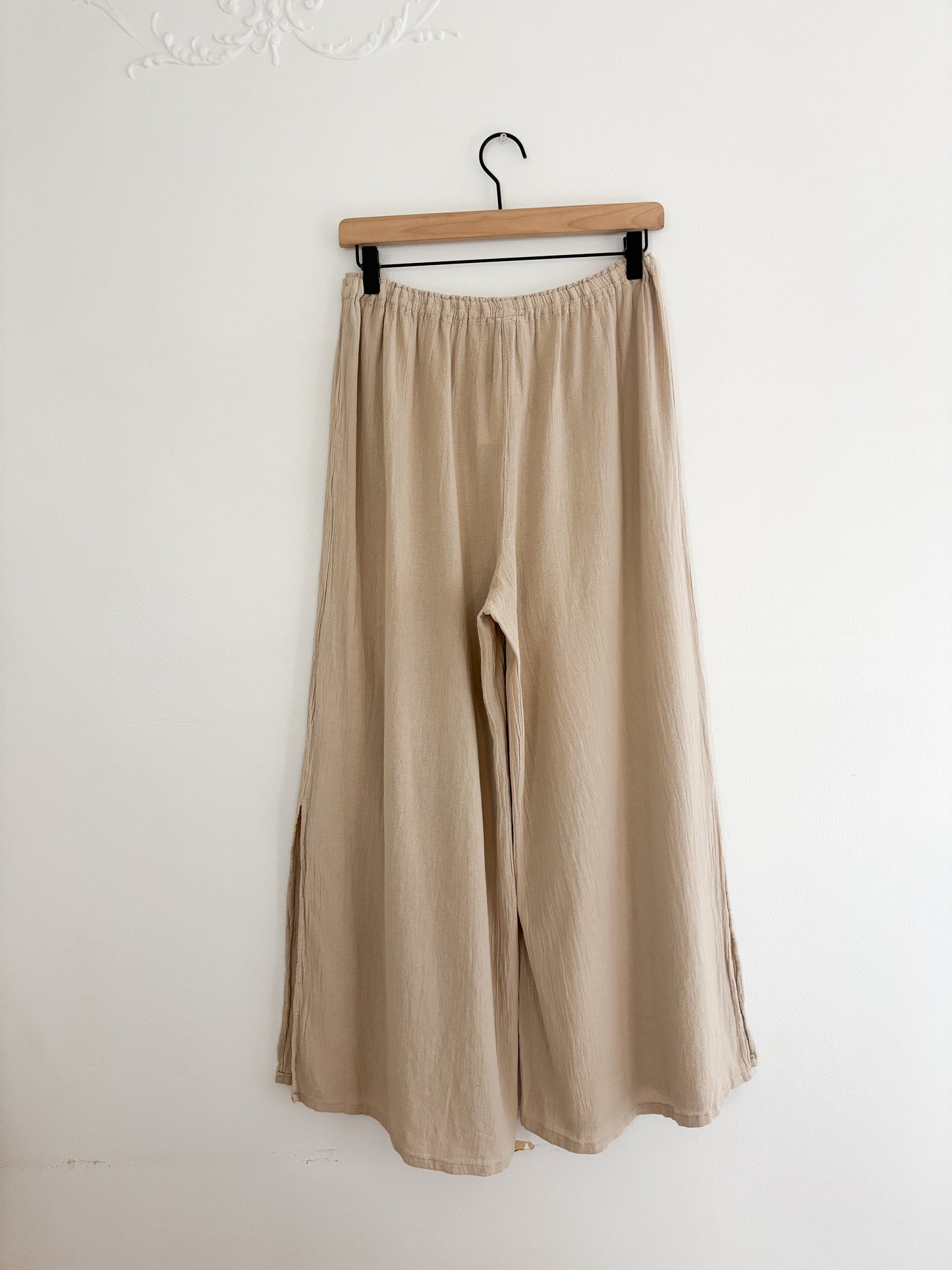 Vintage Oh My Gauze Wide Leg Pants