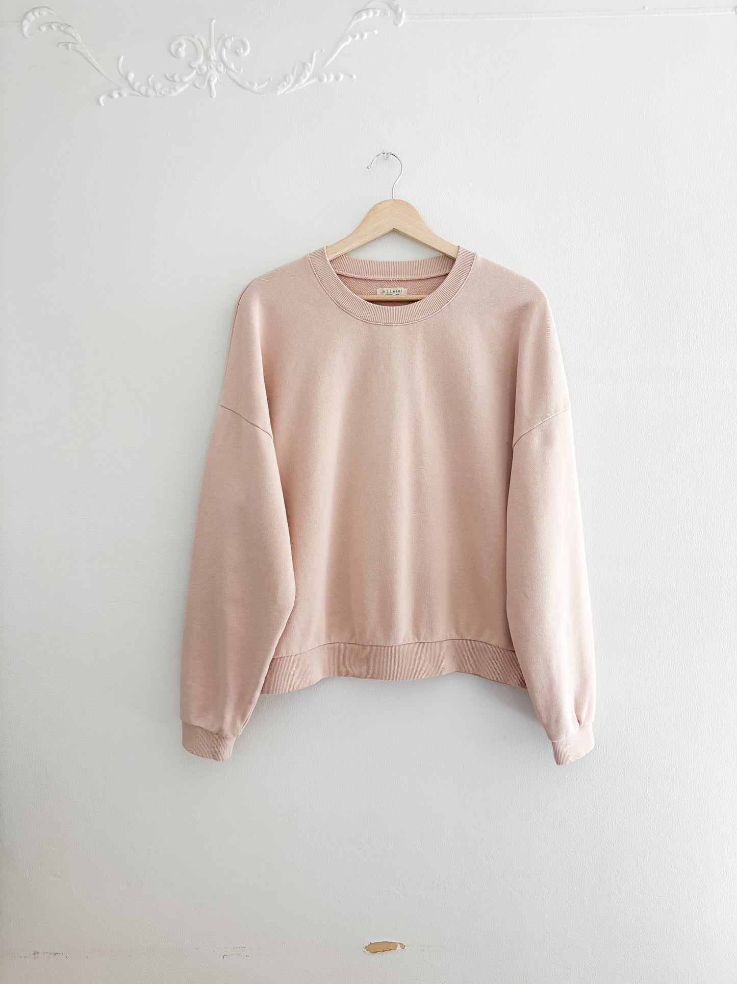 Mile(s) by Madewell Blush Crew (M)