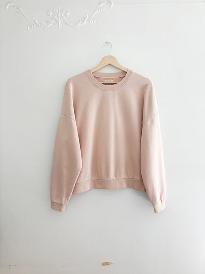 Mile(s) by Madewell Blush Crew (M)