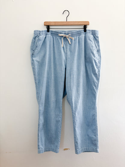 LL Bean Easy pants (22W)