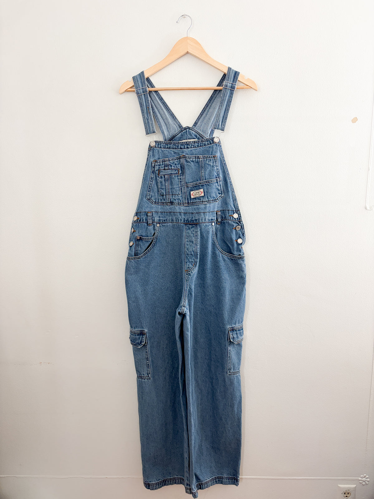 Vintage Lana Roux Denim Overalls