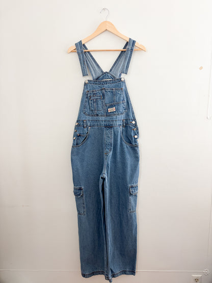 Vintage Lana Roux Denim Overalls
