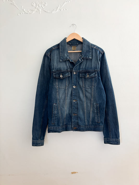 Vintage Y2K Denim Jacket (L)