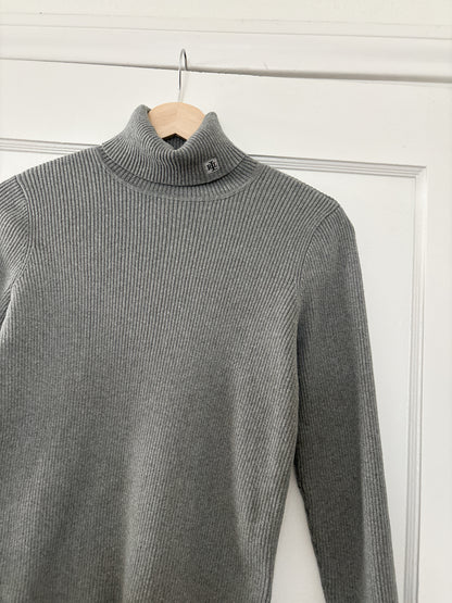Vintage Ralph Lauren ribbed turtleneck (S)