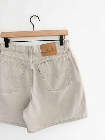 Levis Orange Tab Khaki Shorts (30”)