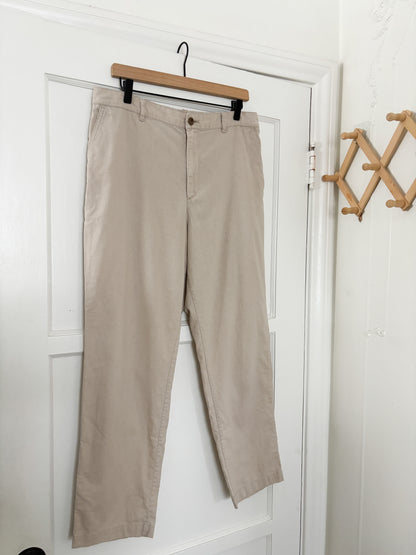 Uniqlo Relaxed Linen Blend Pants (L)