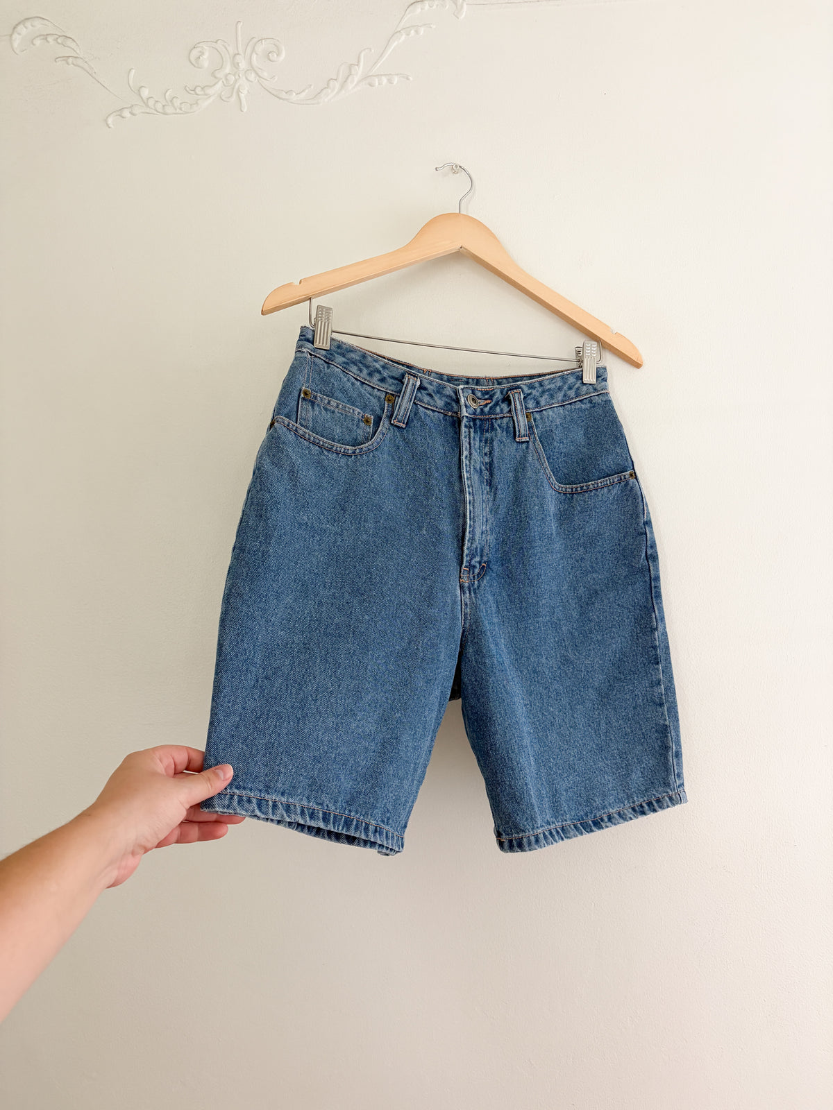 Vintage Union Bay Denim Shorts (27”)