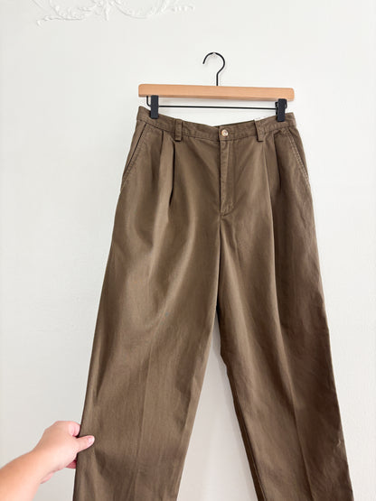 NWT Vintage Eddie Bauer Trousers (27”)