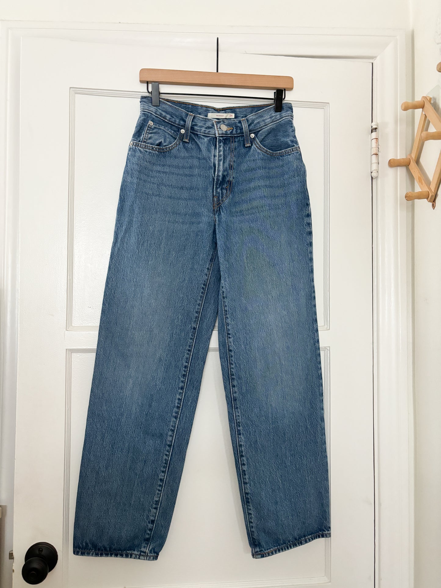 Levis 94’ Baggy Jeans (26/27”)