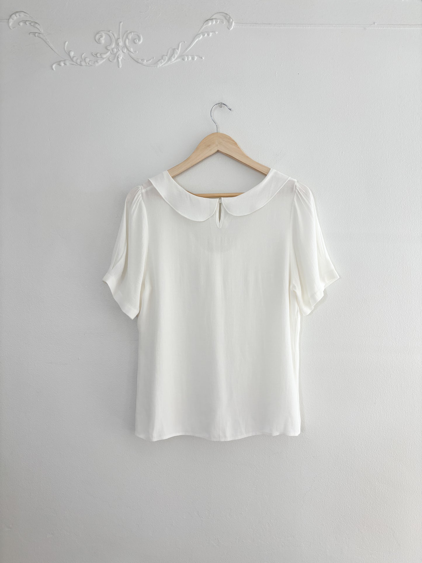House of Foxy “1930’s Shawl Blouse” (10)