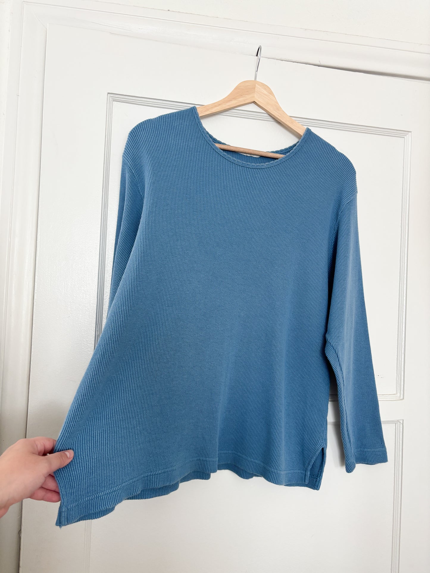 Vintage Liz Claiborne Ribbed Long Sleeve (L/XL)