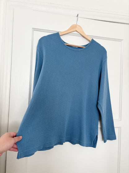 Vintage Liz Claiborne Ribbed Long Sleeve (L/XL)