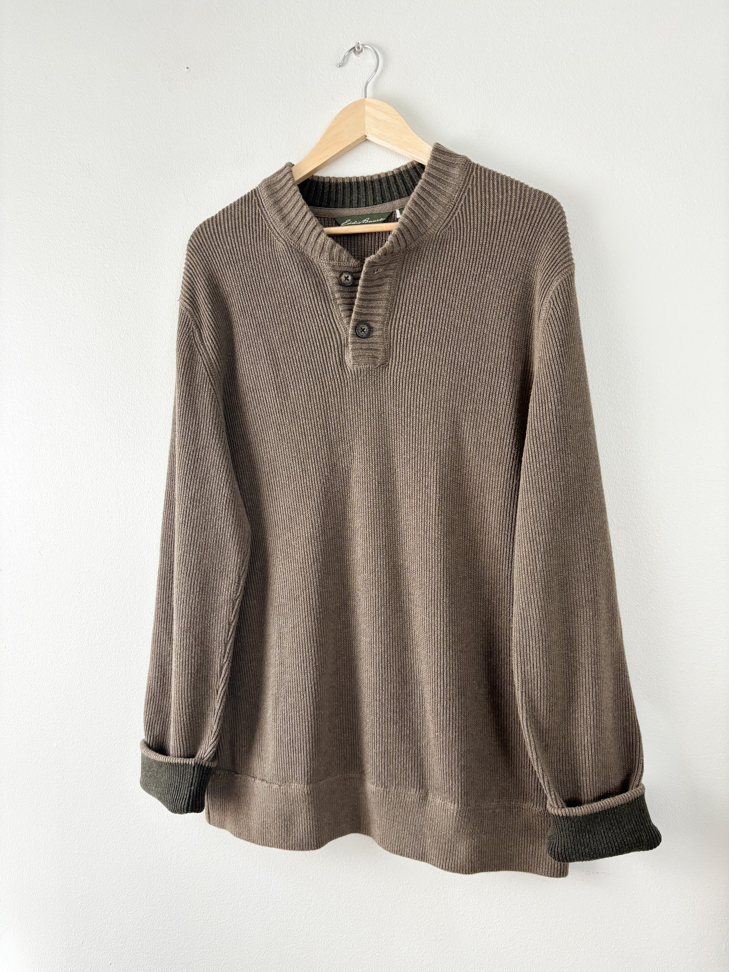 Eddie Bauer Henley Sweater