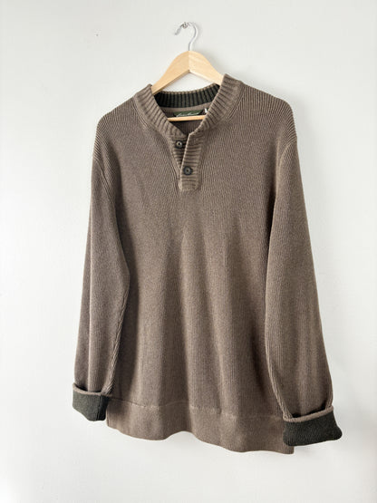 Eddie Bauer Henley Sweater