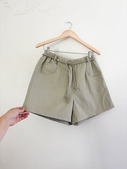 Vintage Sage Easy Shorts (M)