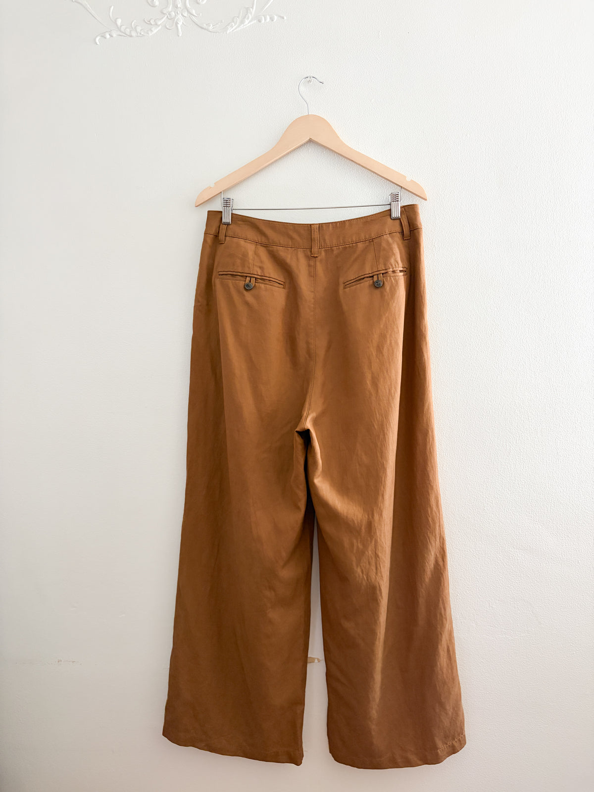 Madewell Harlow Wide Leg Trousers (30”)