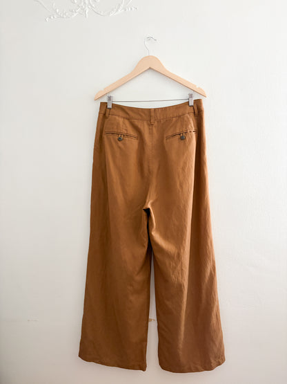 Madewell Harlow Wide Leg Trousers (30”)
