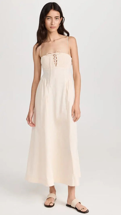 Free People Fifi Midi Dress (XL)