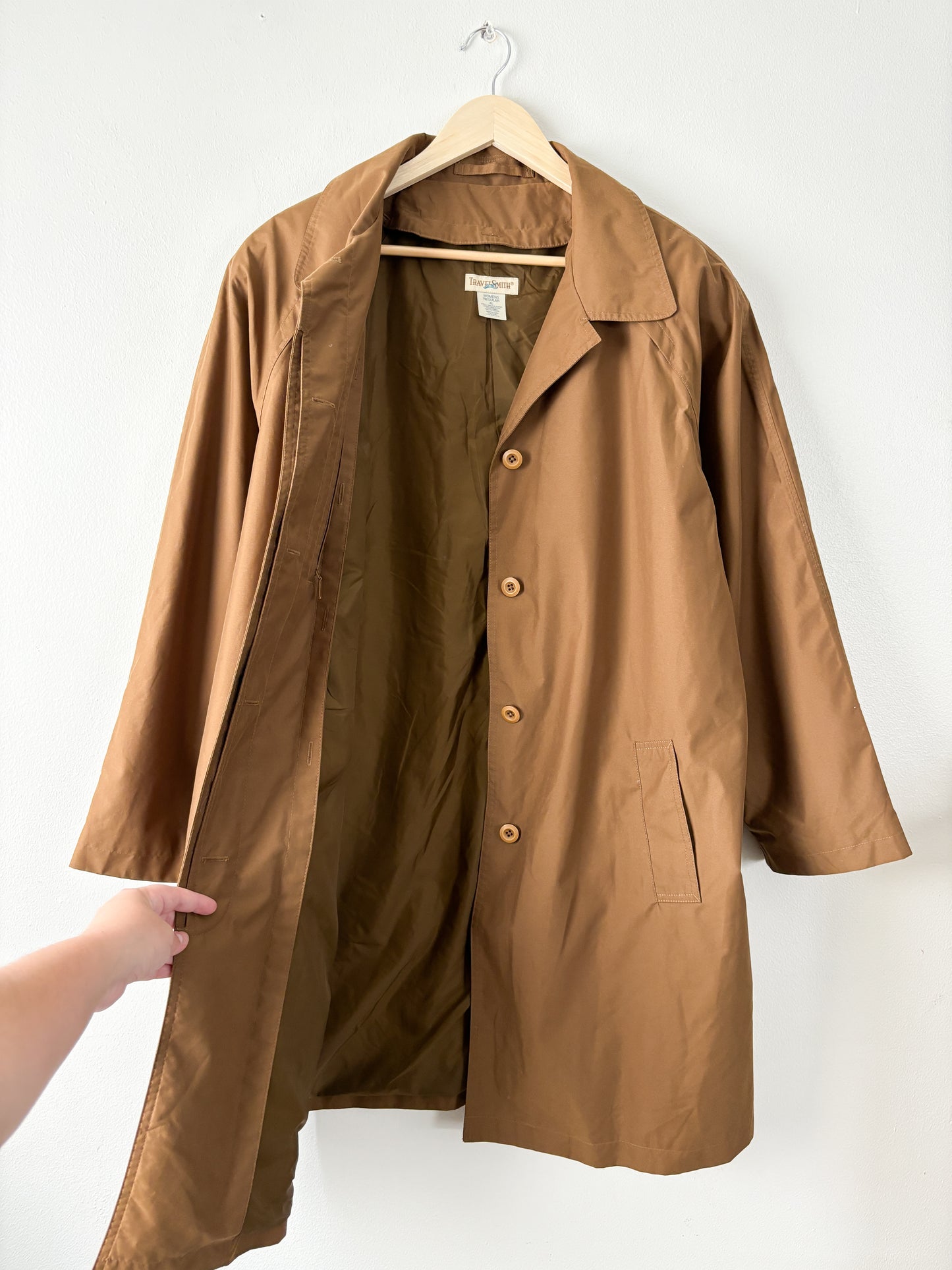 Vintage Travel Smith Trench Coat