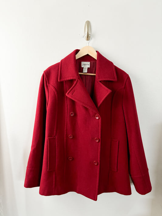 Vintage St John’s Bay Red Coat