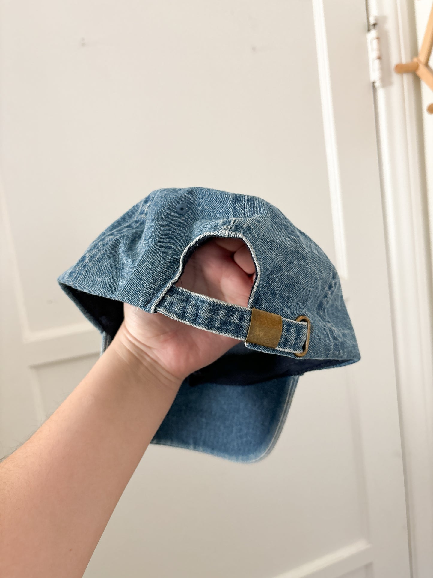 Vintage Denim Cap