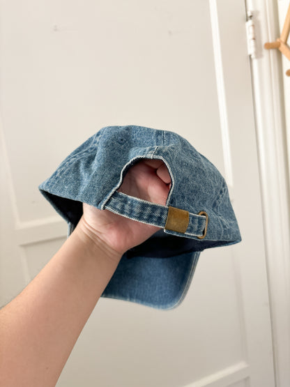 Vintage Denim Cap