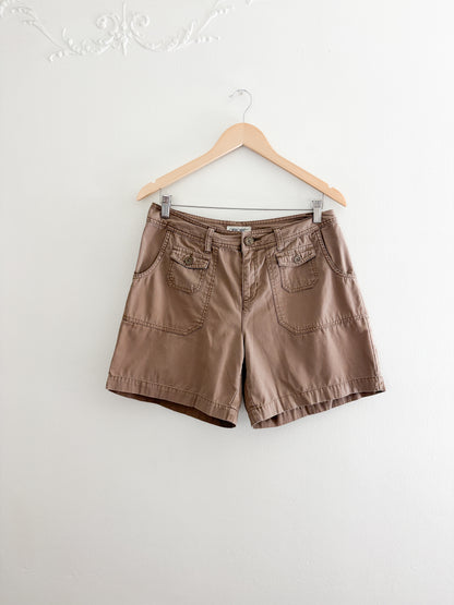 Vintage Cherokee Brown Shorts (8)