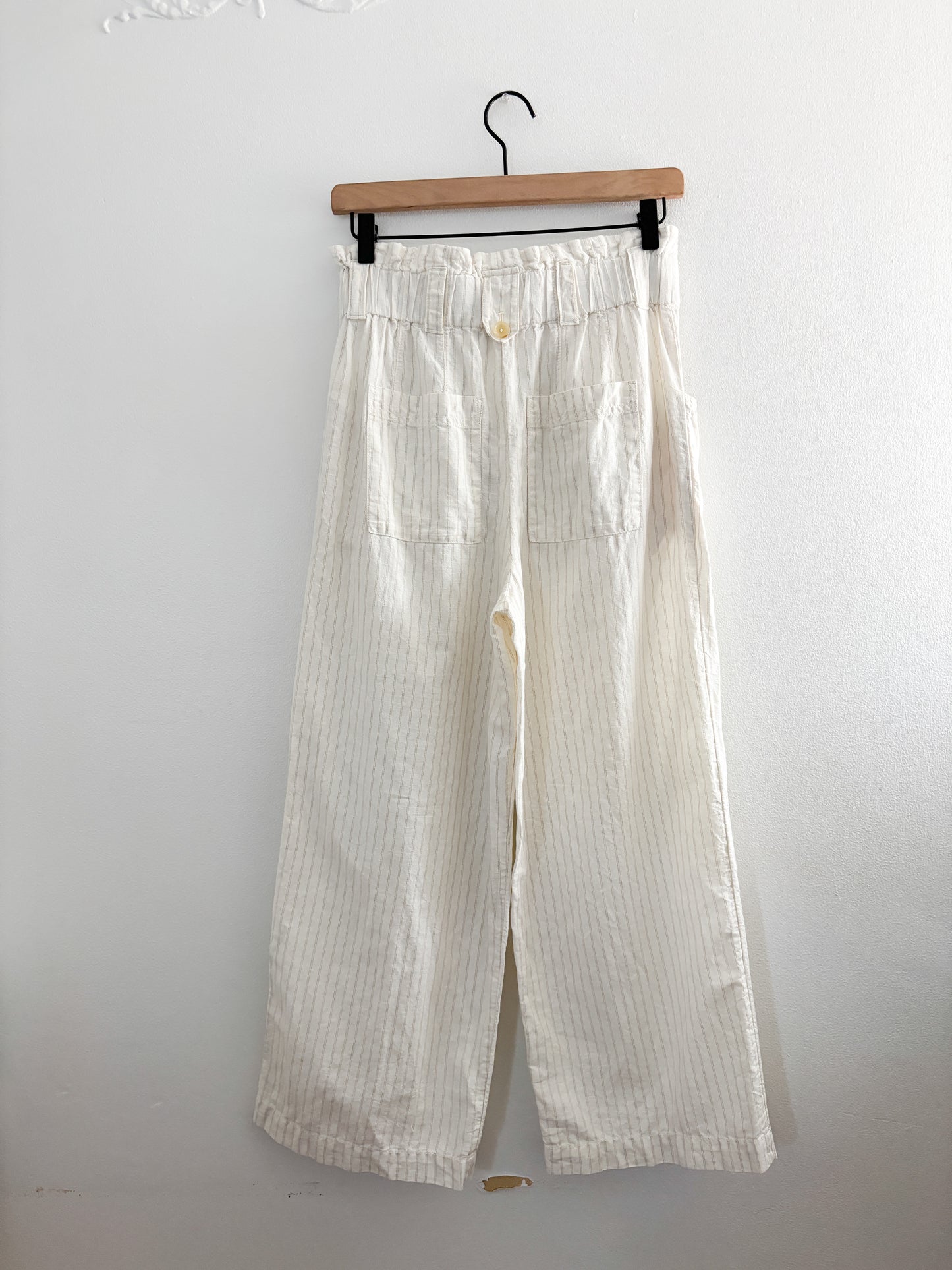 Anthropologie Maeve Sammie Striped Paperbag Pants (2)