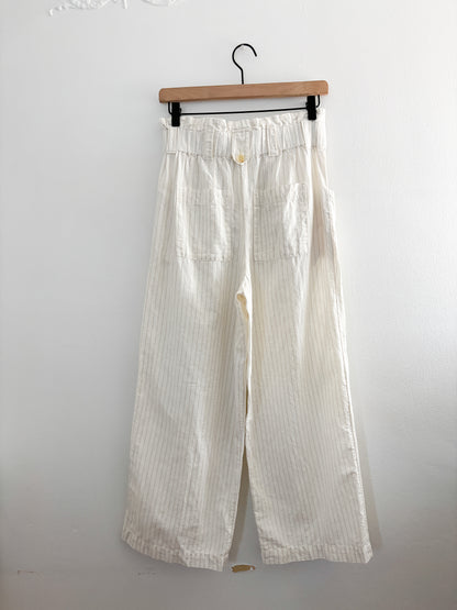 Anthropologie Maeve Sammie Striped Paperbag Pants (2)