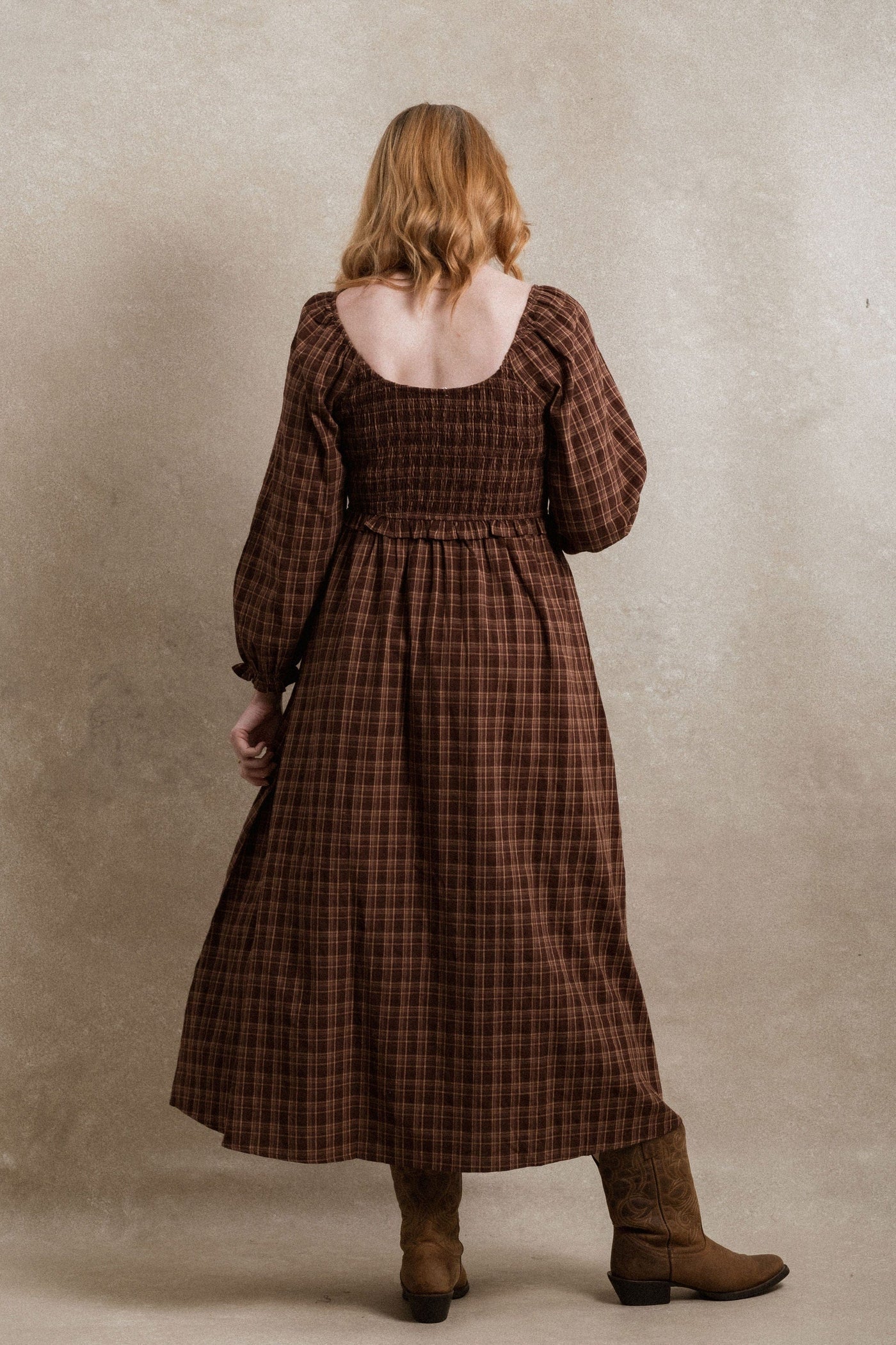 NWT Neuflora Gianna Plaid Dress (XL)