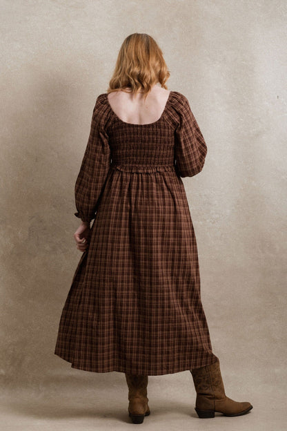 NWT Neuflora Gianna Plaid Dress (XL)