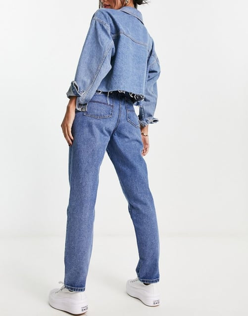 Collusion Denim Mom Jeans (27”)