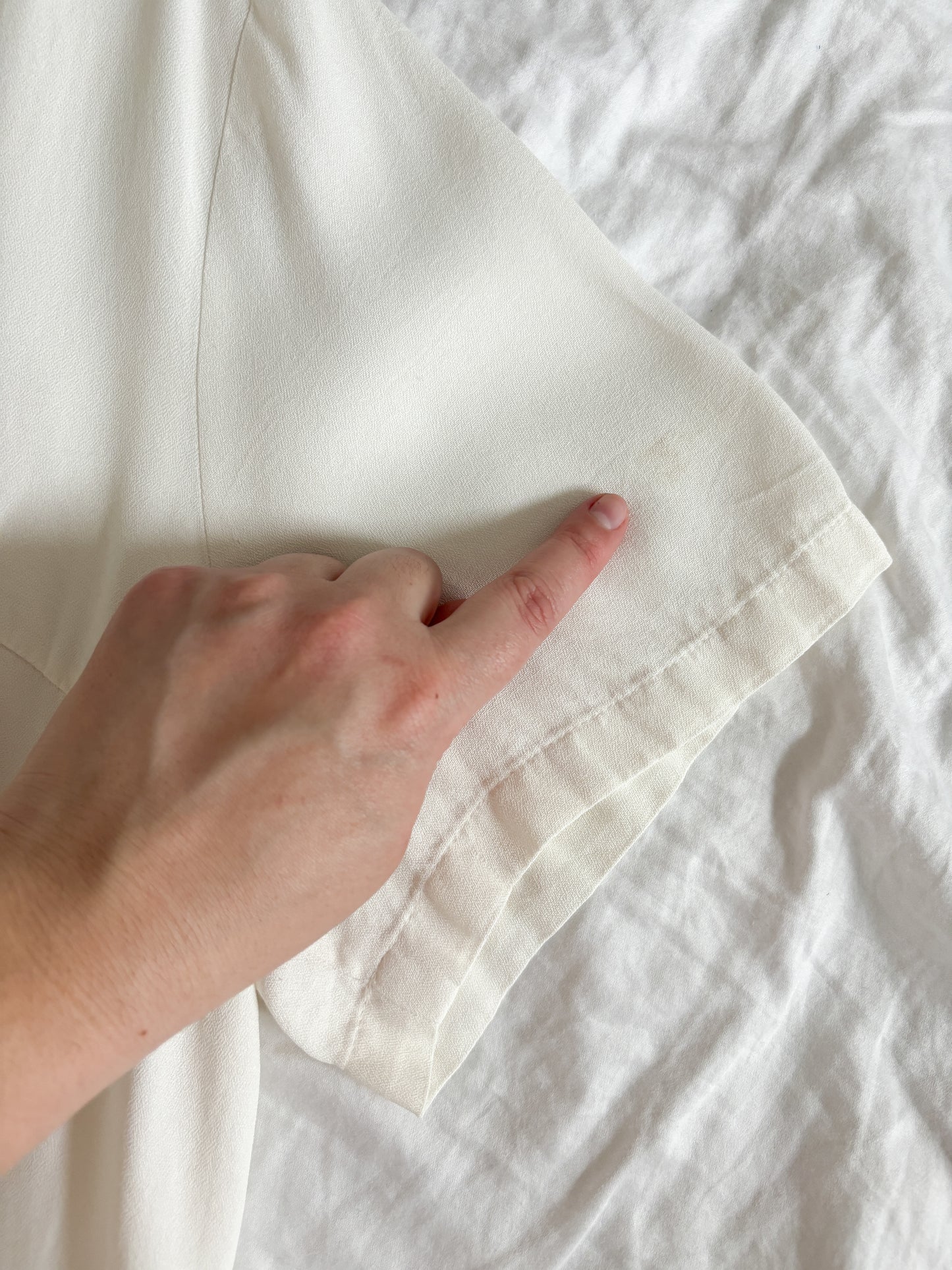 Vintage Collared button up top (XL)