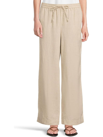 Tommy Bahama Oat Linen Easy Pants (S)