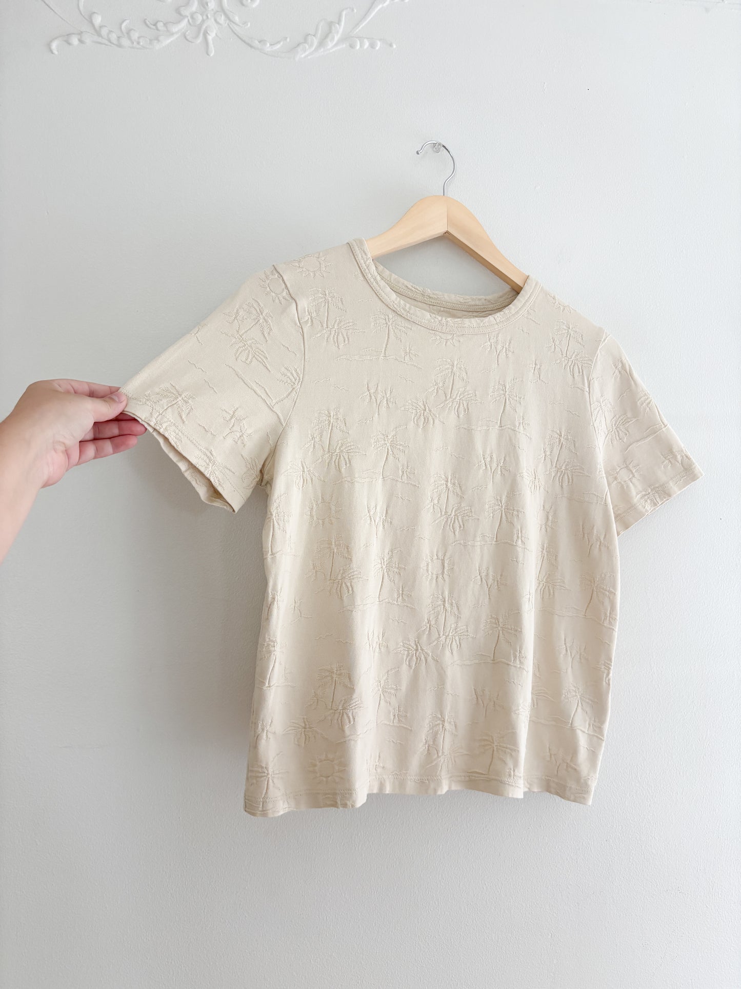 Madewell Palm Tree Tee (XS)