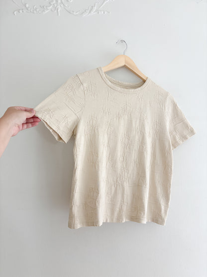 Madewell Palm Tree Tee (XS)