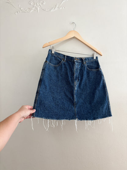 Eddie Bauer Denim Skirt (28/29”)