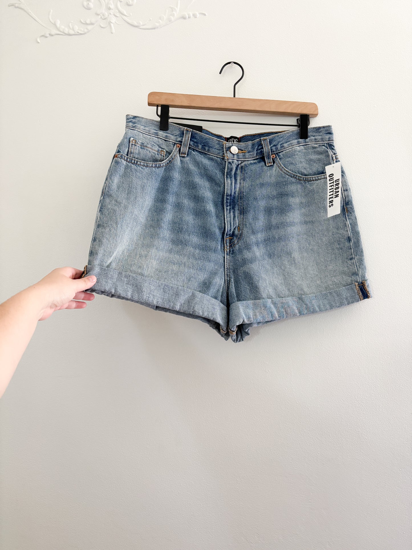 NWT BDG Mom High Rise Shorts (32)