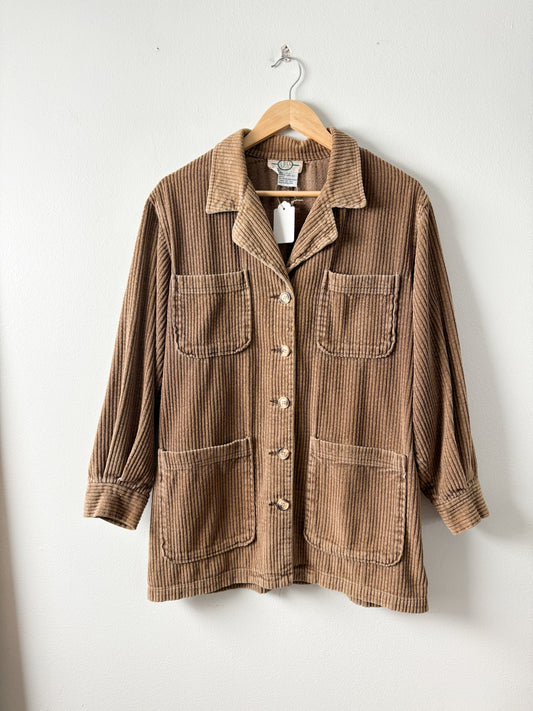 Vintage J Jill Corduroy Jacket