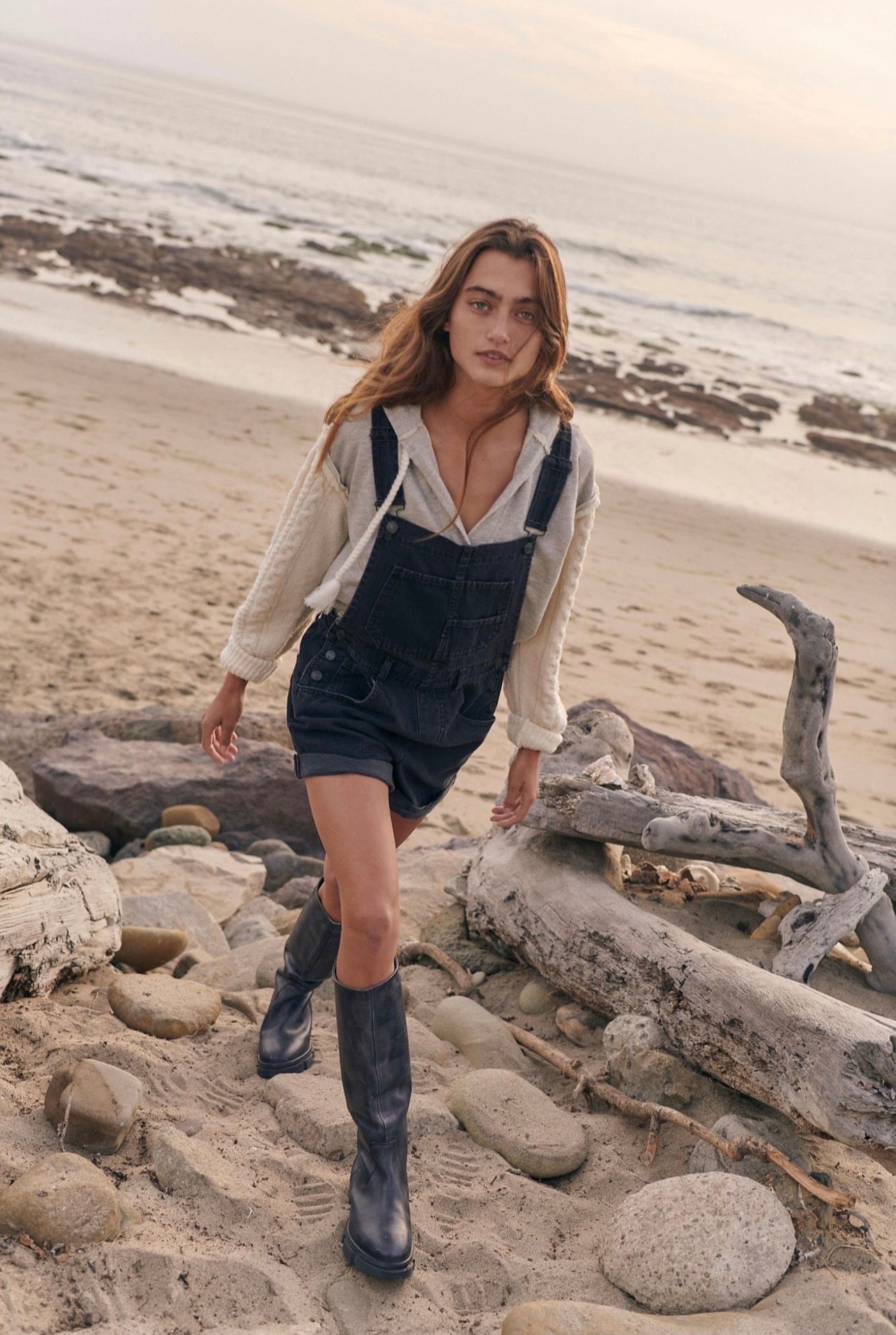 Free People Ziggy Overalls (S)