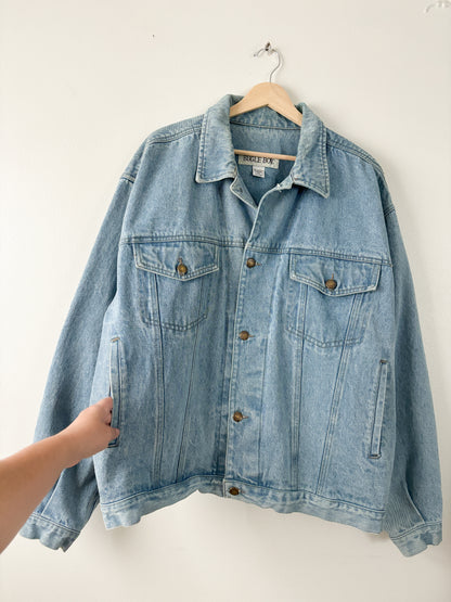 Vintage Bugle Boy Denim Jacket