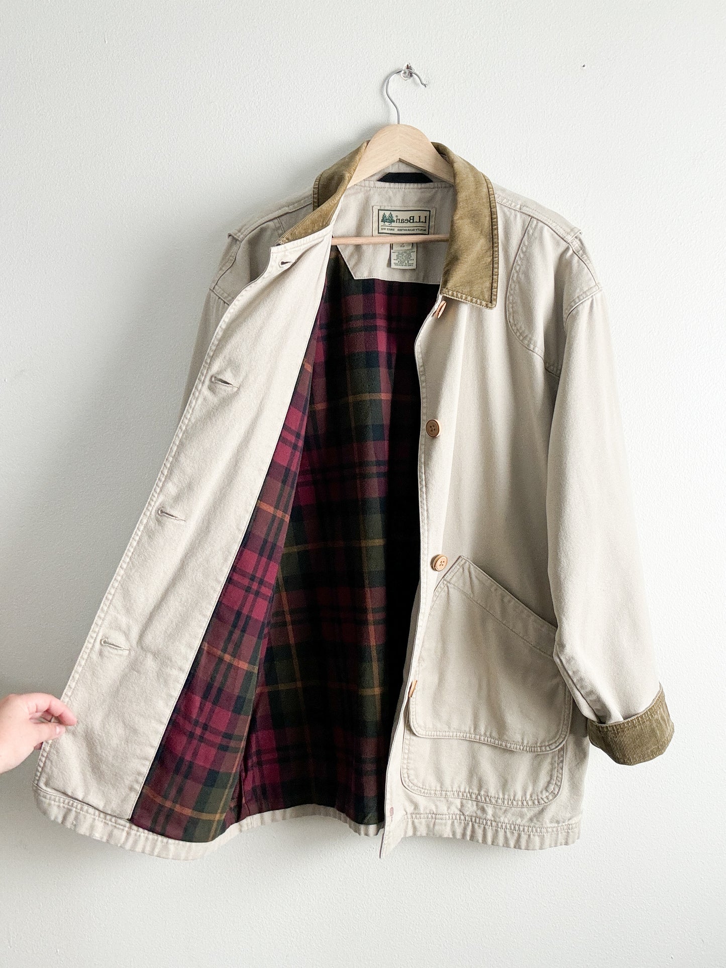 Vintage LL Bean Chore Coat