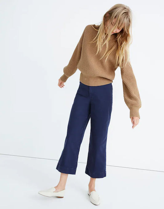 Madewell Fairbanks Pullover Sweater (XL)