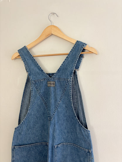 Vintage Riveted By Lee Denim Overalls (S/M)