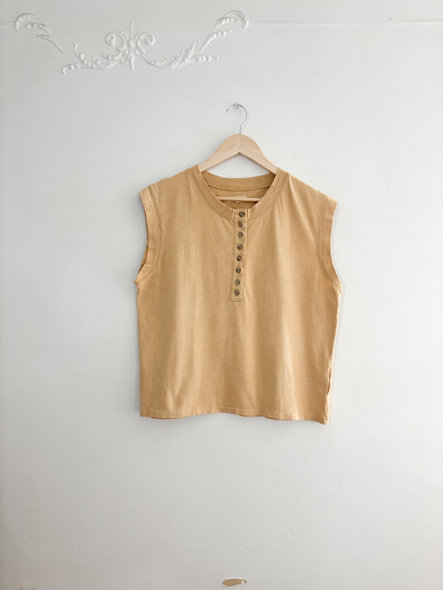 Madewell Henley Tank Top (S)