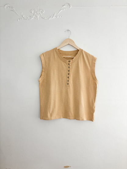 Madewell Henley Tank Top (S)